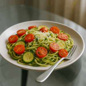 Zucchini Rezept Zucchini Pasta Foto